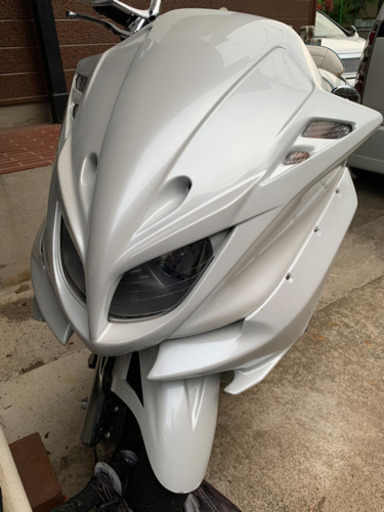 マジェスティ250  エアロ　カスタム