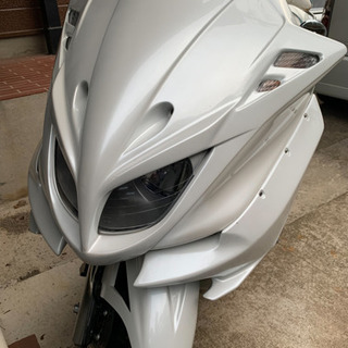 マジェスティ250  エアロ　カスタム
