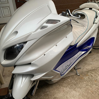 マジェスティ250  エアロ　カスタムの画像