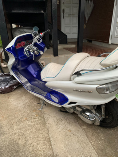 マジェスティ250 エアロ　カスタム