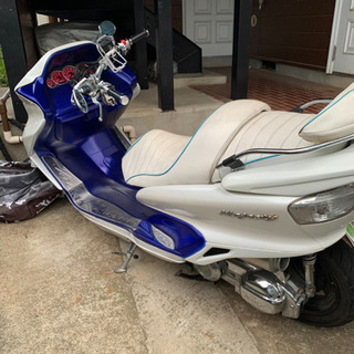マジェスティ250  エアロ　カスタムの画像