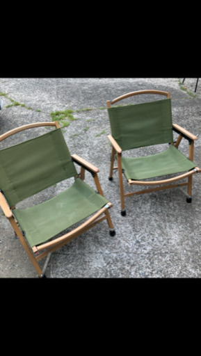 ハイランダー　チェア　2脚