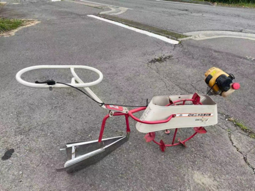 溝切り機　水田　ロビン