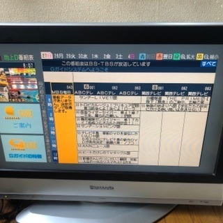 2006年式　パナソニックビエラ26型