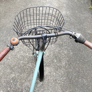 6月28日(月)まで！自転車　ミントカラー　パステルカラーの画像