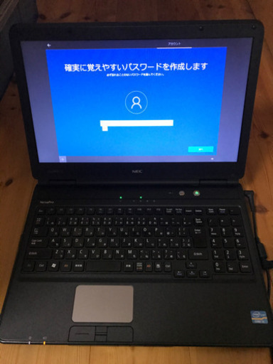 ノートパソコン　NEC  VersaPro VX-E  Core i5プロセッサ