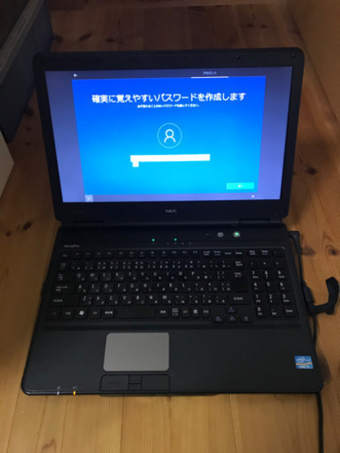 ノートパソコン　NEC  VersaPro VX-E  Core i5プロセッサ