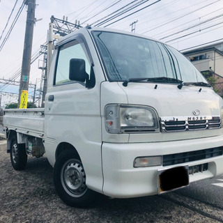 コミコミ　ハイゼットトラック　4WD エアコン　パワステ　5速