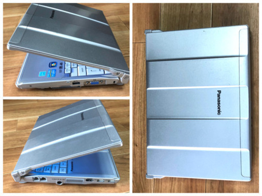 ❤️Panasonic S9 Let'sノート12.1インチ/Win10pro/cpuはi5/Office2019ソフト多数