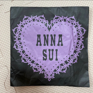 新品未使用【ANNA SUI】ハンカチ2枚セットの画像