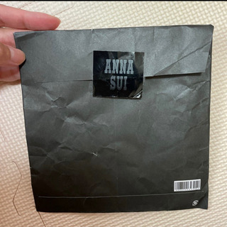 新品未使用【ANNA SUI】ハンカチ2枚セットの画像