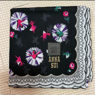 新品未使用【ANNA SUI】ハンカチ2枚セットの画像