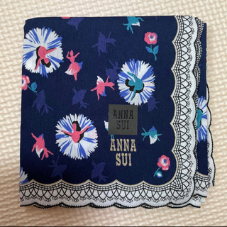 新品未使用【ANNA SUI】ハンカチ2枚セットの画像
