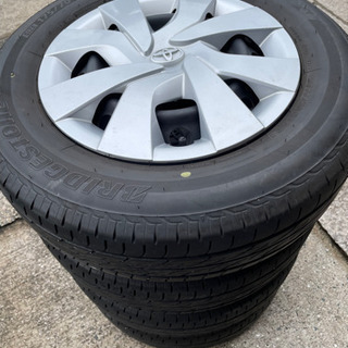 トヨタ　ヴィッツ純正　4本セット