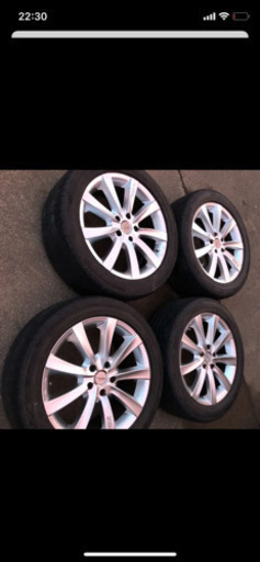 weds zea 18インチ　