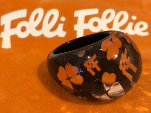 フォリフォリ　リング\u0026ブレスレット