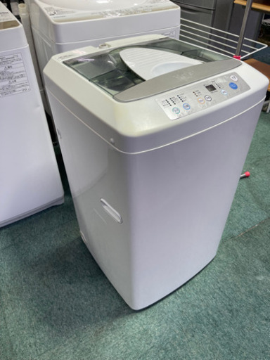 【リサイクルサービス八光　田上店　安心の1か月保証　配達設置ok】ハイアール 4.2kg全自動洗濯機[カラッと脱水機能付き]JW-K42B