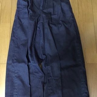 【取引中】ユニクロ　ワイドパンツ　