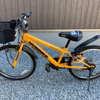 ハマー22インチ子供自転車変速付き　お値下げしました！