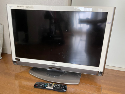 SHARP 32型 ホワイト