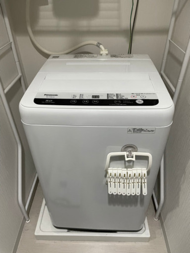 洗濯機　Panasonic NA-F50B12J