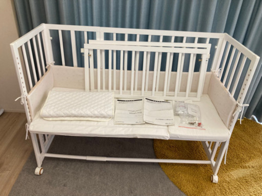 そいねーる　プラスロング　ベビーベッド