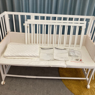 そいねーる プラスロング ベビーベッド