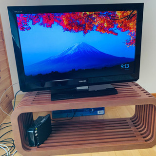 【TV】TOSHIBA東芝 REGZA 32型の画像