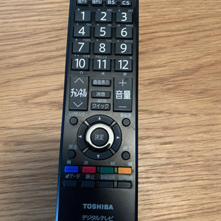 【TV】TOSHIBA東芝 REGZA 32型の画像