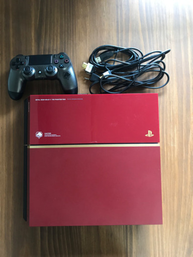 SONY PS4 MGSV エディション