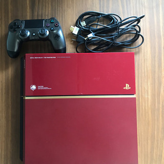 SONY PS4 MGSV エディション