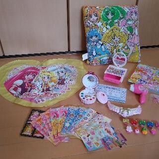 【売買成立】プリキュア各種セット　スマイルパクト他　