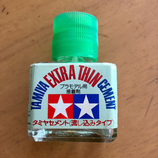 タミヤ プラモデル用接着剤