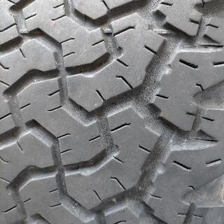 BF グッドリッチ タイヤ5本セット 32x11.5 r15の画像