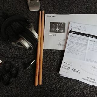 Roland TD-25 電子ドラムの画像