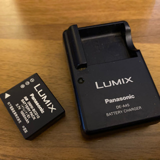 【取引中】Panasonic LUMIX TZ DMC-TZ3-Sの画像