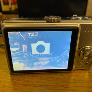 【取引中】Panasonic LUMIX TZ DMC-TZ3-Sの画像