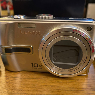 【取引中】Panasonic LUMIX TZ DMC-TZ3-S