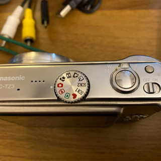 【取引中】Panasonic LUMIX TZ DMC-TZ3-Sの画像