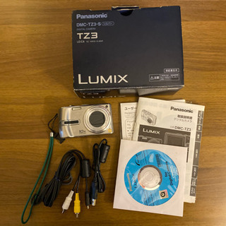 【取引中】Panasonic LUMIX TZ DMC-TZ3-Sの画像