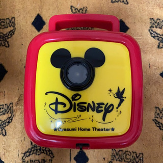 おやすみホームシアター ディズニーキャラクターズの画像