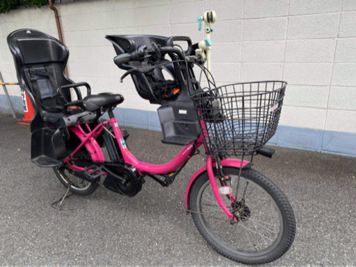 3人乗り電動自転車　ヤマハパスバビー　人気な車種　