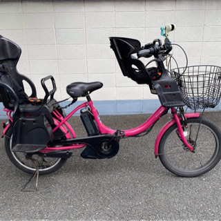 3人乗り電動自転車 ヤマハパスバビー 人気な車種