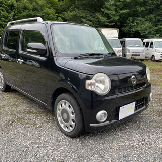 総額25.8万円 ダイハツ ミラココア 黒 車検ロング5年5月ま...