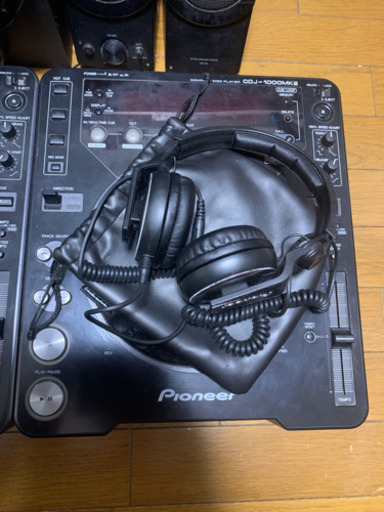 Pioneer CDJ1000 MK2 1台＋おまけ付