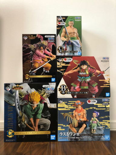 ワンピース　フィギュア　一番くじ