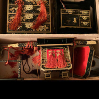 ✅【美品】高級京雛40号🎎🎎大きな雛人形七段雛飾40号スチール棚付限定値下げ中☺️の画像