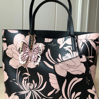 ✨新品✨ケイトスペード　リバーシブル　トートバッグ　ショルダーバッグの画像