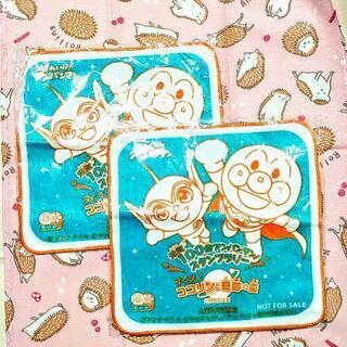 ✨新品✨　アンパンマン　大阪市交通局　スタンプラリー　ハンドタオル