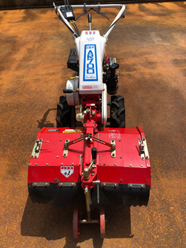 小型耕運機エースローターAR700（美品）